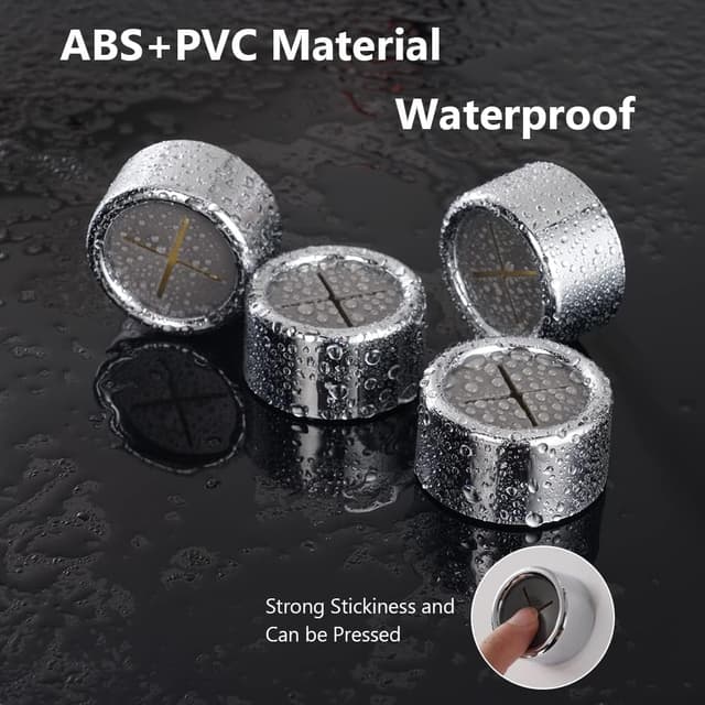 Detalle 2 de flintronic Geschirrtuchhalter 4er Set