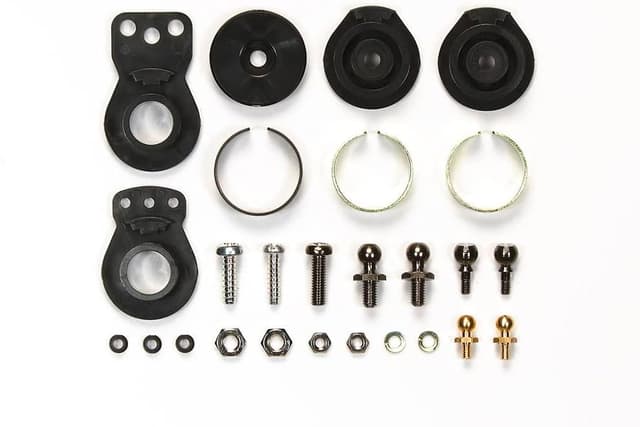 Detalle de TAMIYA TAM51000 300051000 Hi-Torque Servo Saver Nero