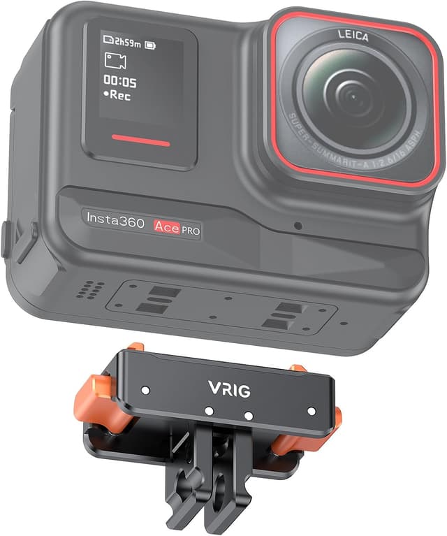 Detalle de VRIG AC-10 Magnetic Base für Insta 360 Ace Pro 2