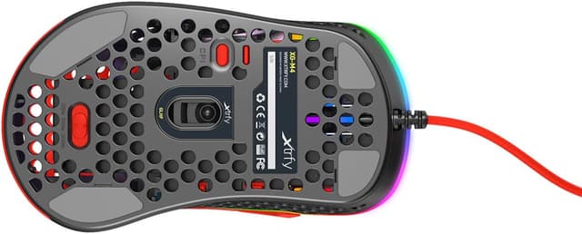 Thumbnail 4 de Xtrfy M4 RGB Ratón gaming ultraligero