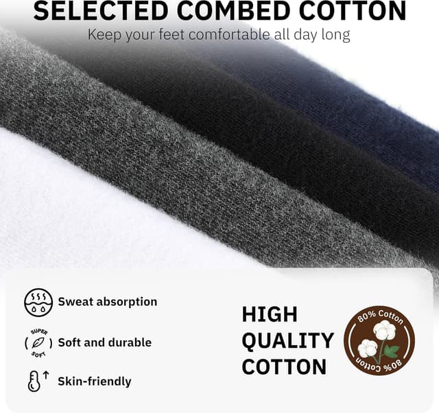 Thumbnail 4 de CLOSEMATE Chaussettes hautes 3 paires 35-42