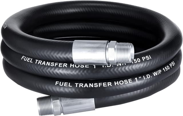 Imagen de EVIL ENERGY 1" Fuel Transfer Hose 10FT ⛽ en OfertitasTOP