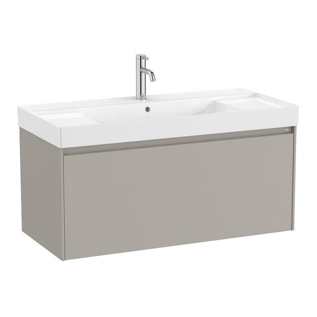 Detalle de Roca Ona mueble de baño 1 cajón
