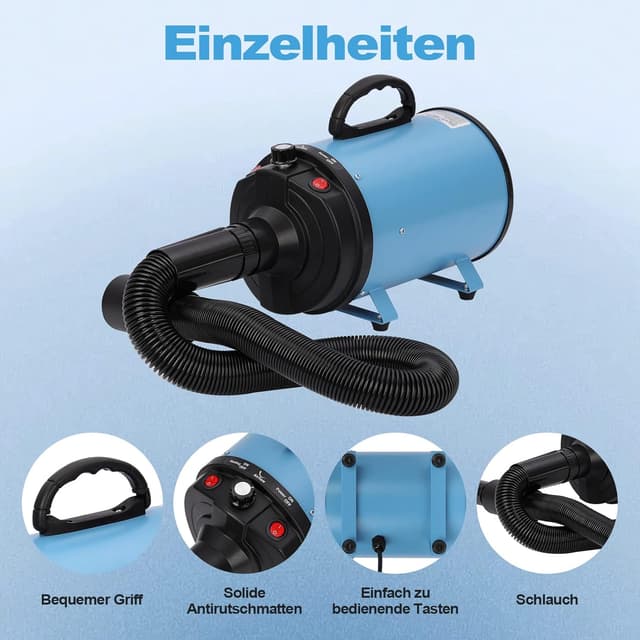 Thumbnail 2 de XKISS Soffiatore per Cani 3200W