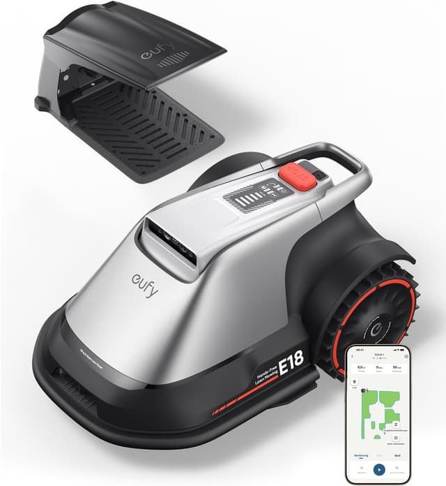 Detalle de eufy E18 Robot Lawnmower