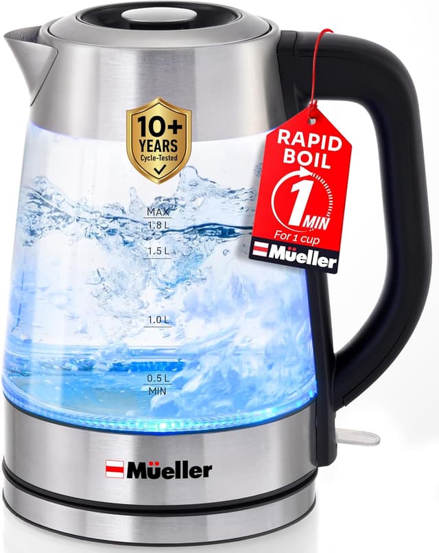 Imagen de Mueller Rapid Boil Electric Kettle 1.8L en OfertitasTOP