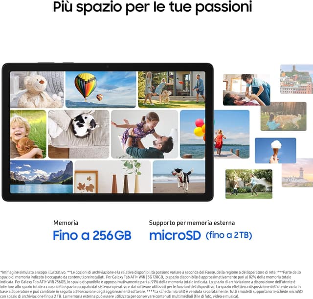 Thumbnail 3 de Samsung Galaxy Tab A11+ Tablet Android