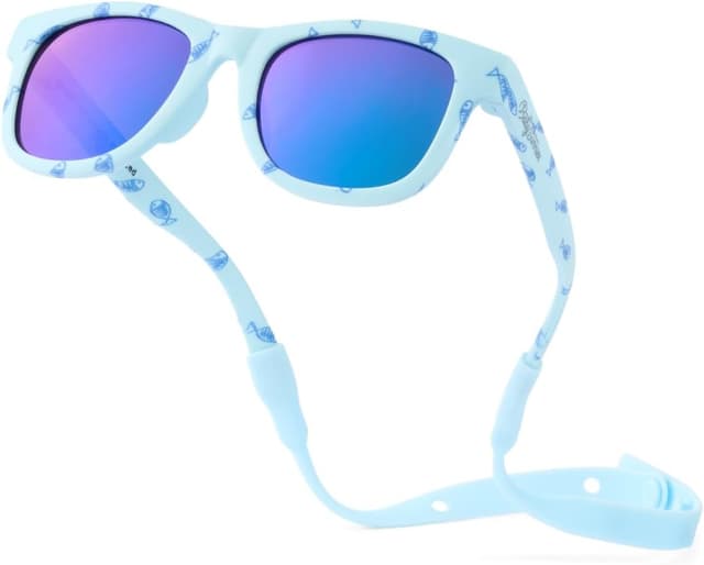 Detalle de BABY SUNNIES Polarized Baby Sunglasses 0-24