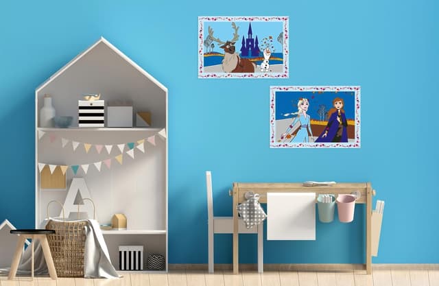 Thumbnail 4 de Ravensburger Creart Junior Pack 2 Dipingi per Numeri 32x22 cm 🎨