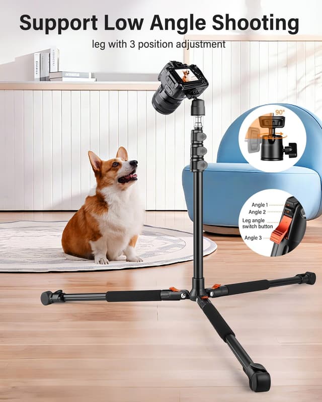 Thumbnail 3 de 79'' Camera Tripod for Studio Use