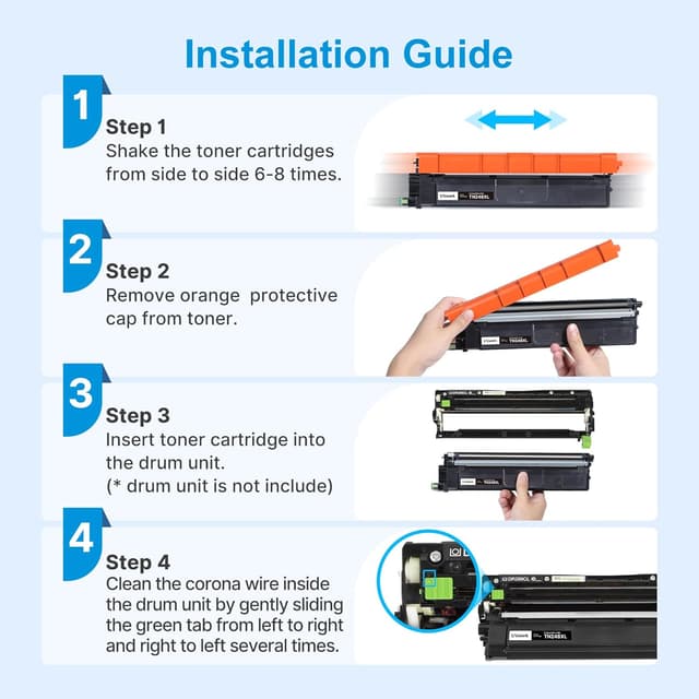 Thumbnail 4 de TN248XL kompatibel für Brother MFC-L3760CDW