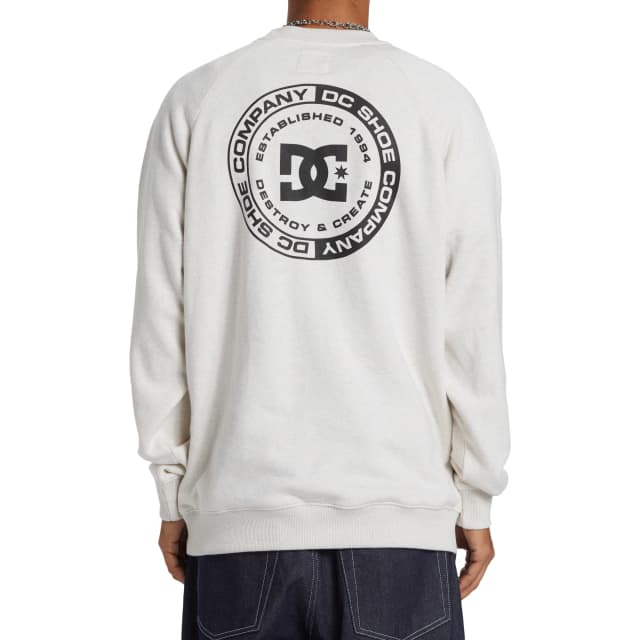 Detalle de DC Shoes DC Corpo sudadera de hombre