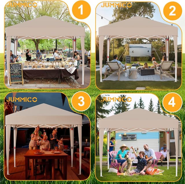 Thumbnail 6 de JUMMICO Tensione Pieghevole 3x3m