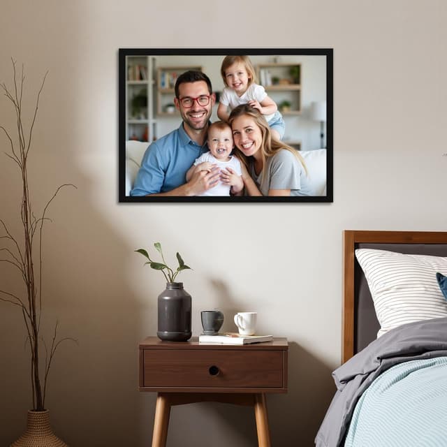 Detalle 1 de Giftgarden A2 picture frame in black