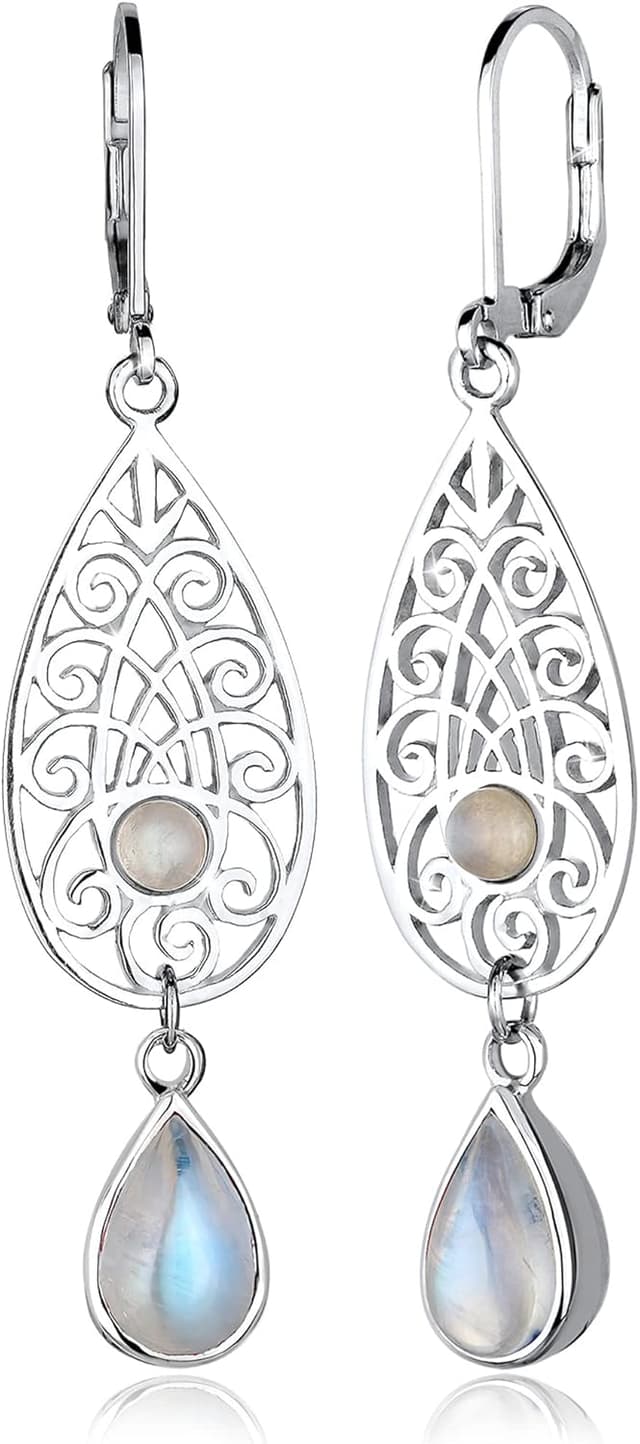 Detalle de Elli Ohrhänger 925 Sterling Silber 💎