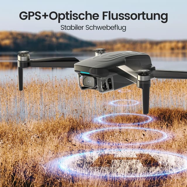 Thumbnail 6 de Holy Stone HS175G GPS-Drohne mit 4K EIS Kamera, Follow Me und bis zu 60 Min Flugzeit (unter 249 g, C0)