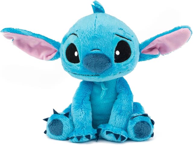 Detalle 2 de Disney Lilo & Stitch Stitch/Blu peluche 20 cm, dai 0 mesi