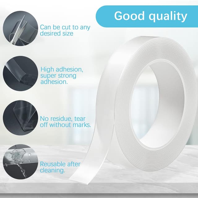 Thumbnail 3 de Taiyeestar Ruban Adhésif Double Face 5M