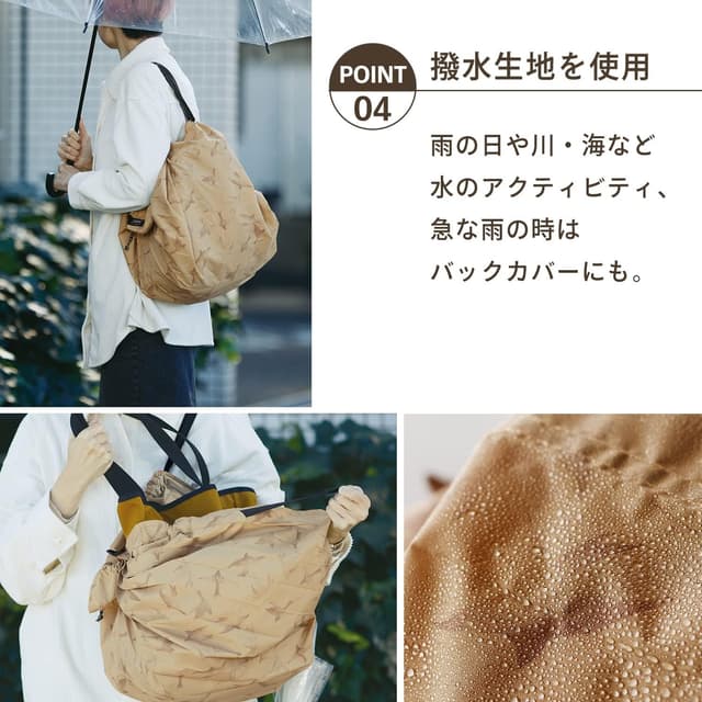 Thumbnail 5 de MARNA SHUPATTO Bolsa grande Packable 27L Negro