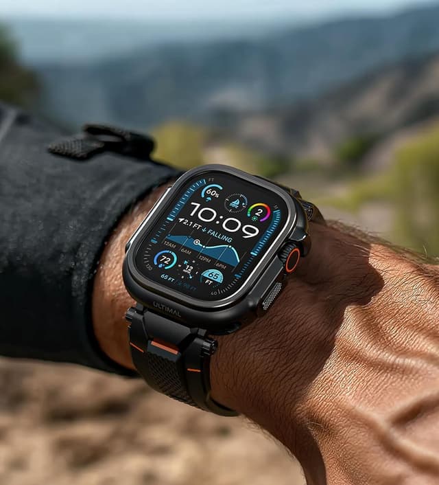 Detalle 2 de Apple Watch Ultra 49mm case, shockproof cover