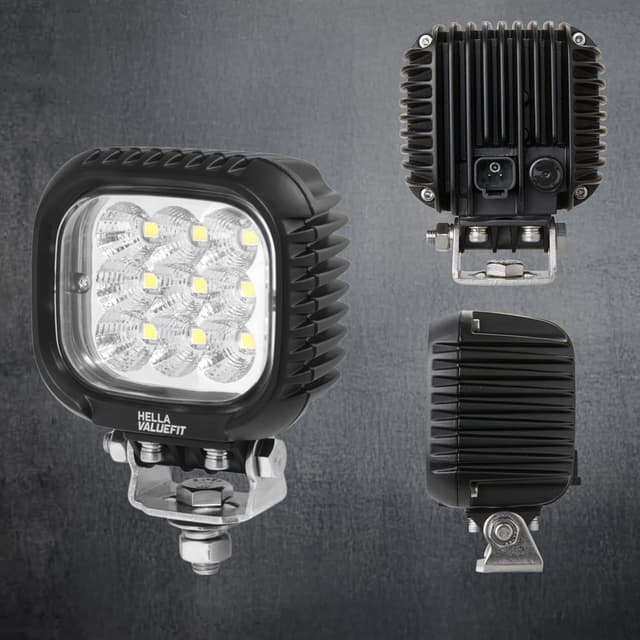 Detalle 2 de HELLA VALUEFIT 1GA LED faro lavoro 3000 lm