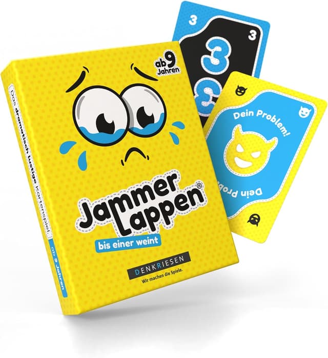 Thumbnail 6 de DENKRIESEN Jammerlappen Collector's Edition Kartenspiel