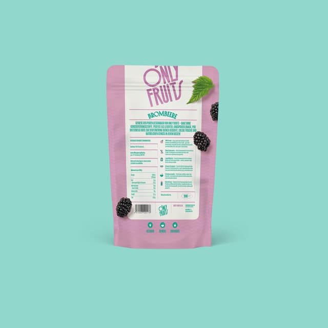 Thumbnail 1 de ONLYFRUITS Brombeeren 100 g 🍇