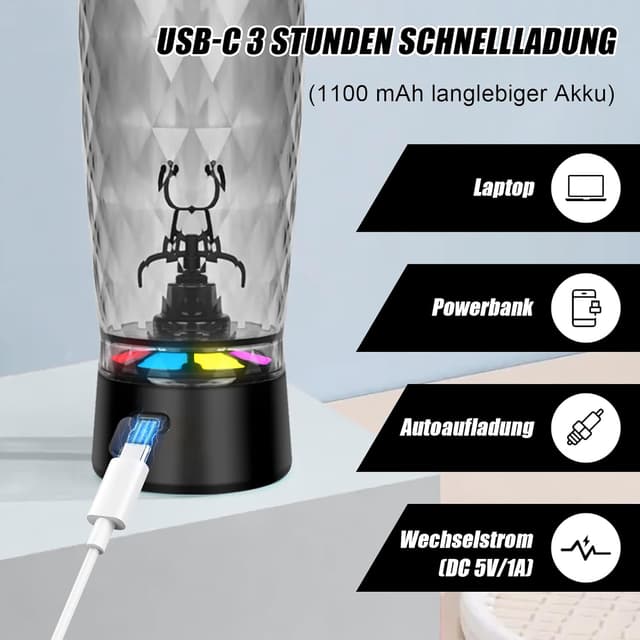 Thumbnail 4 de SOARFLY Protein Shaker 650 ml