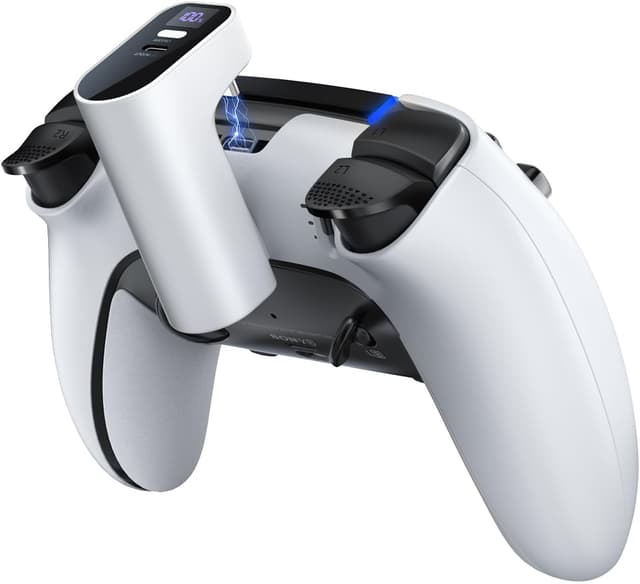 Detalle de LVFAN PS5 Wireless-Controller Ladegerät 2000 mAh