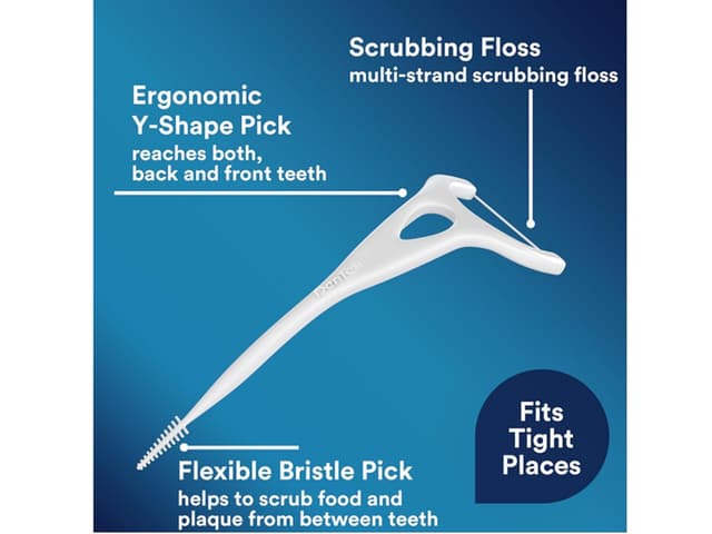 Detalle 2 de DenTek Easy Reach Complete Clean 75 🦷