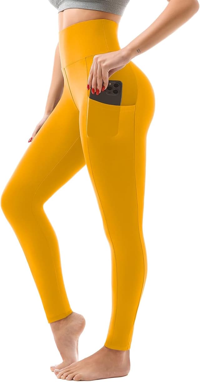 Thumbnail 6 de SINOPHANT high waisted leggings with pockets