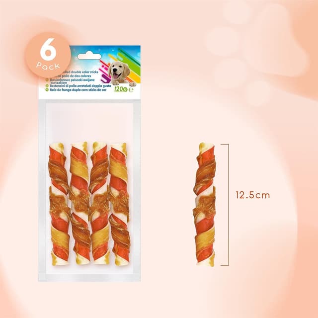 Thumbnail 1 de Nobleza L12.5 cm Bastoncini masticabili per cani 720 g