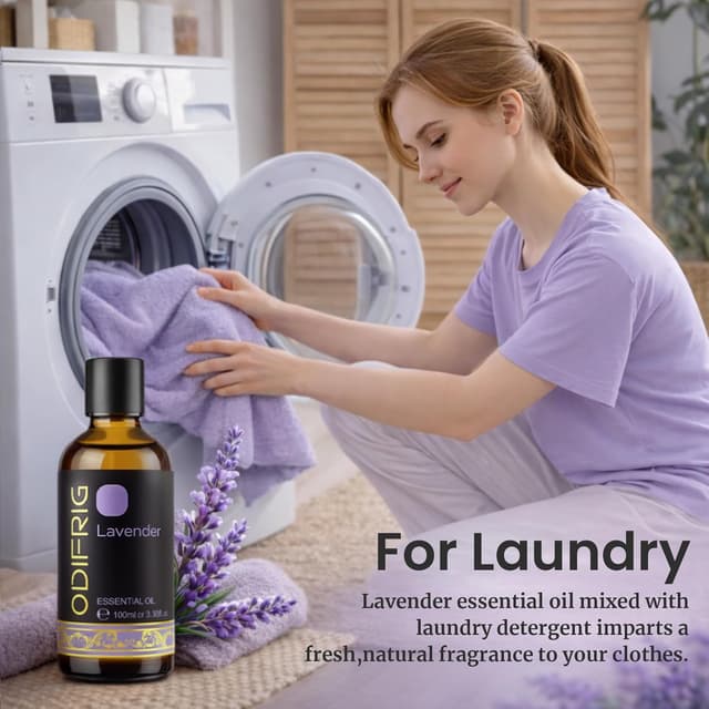 Thumbnail 3 de ODIFRIG Olio Essenziale Lavanda 100 ml