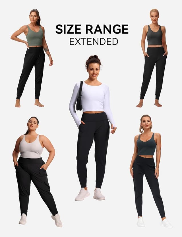 Thumbnail 3 de The Gym People Pantalon de jogging lĂ©ger 80% polyamide đâ