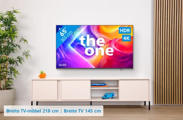 Thumbnail 13 de Philips PUS9000 65 Zoll QLED 4K Ambilight