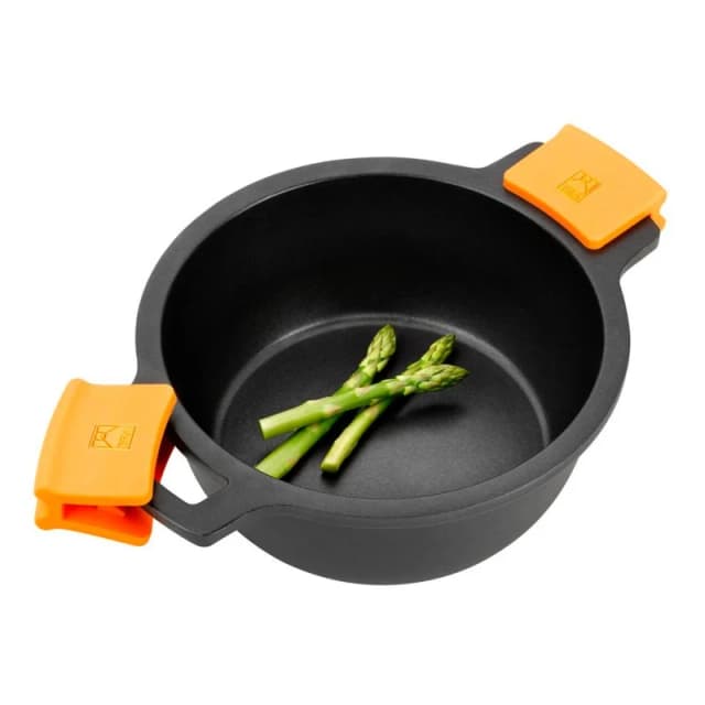 Detalle de BRA Efficient Cacerola Alta 20 cm con tapa