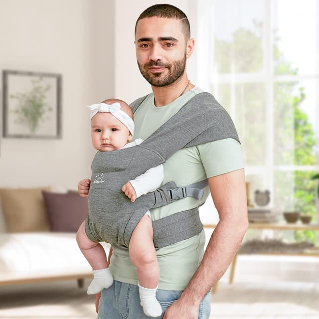 Thumbnail 6 de MOMTORY marsupio neonato ergonomico 3-12 kg