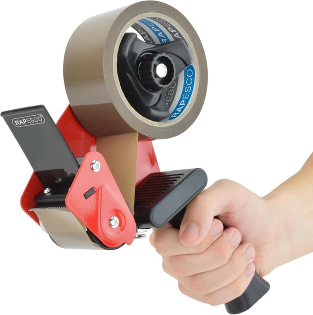 Detalle 2 de RAPESCO 1683 Germ-Savvy Packing Tape Dispenser 50mm