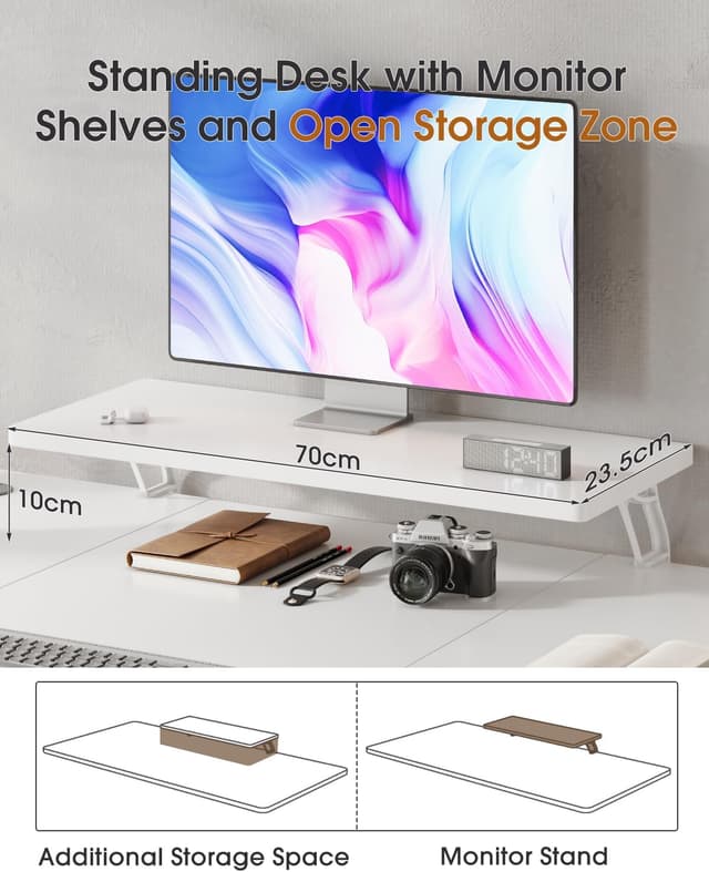 Thumbnail 4 de TRIUMPHKEY scrivania regolabile 72–117 cm