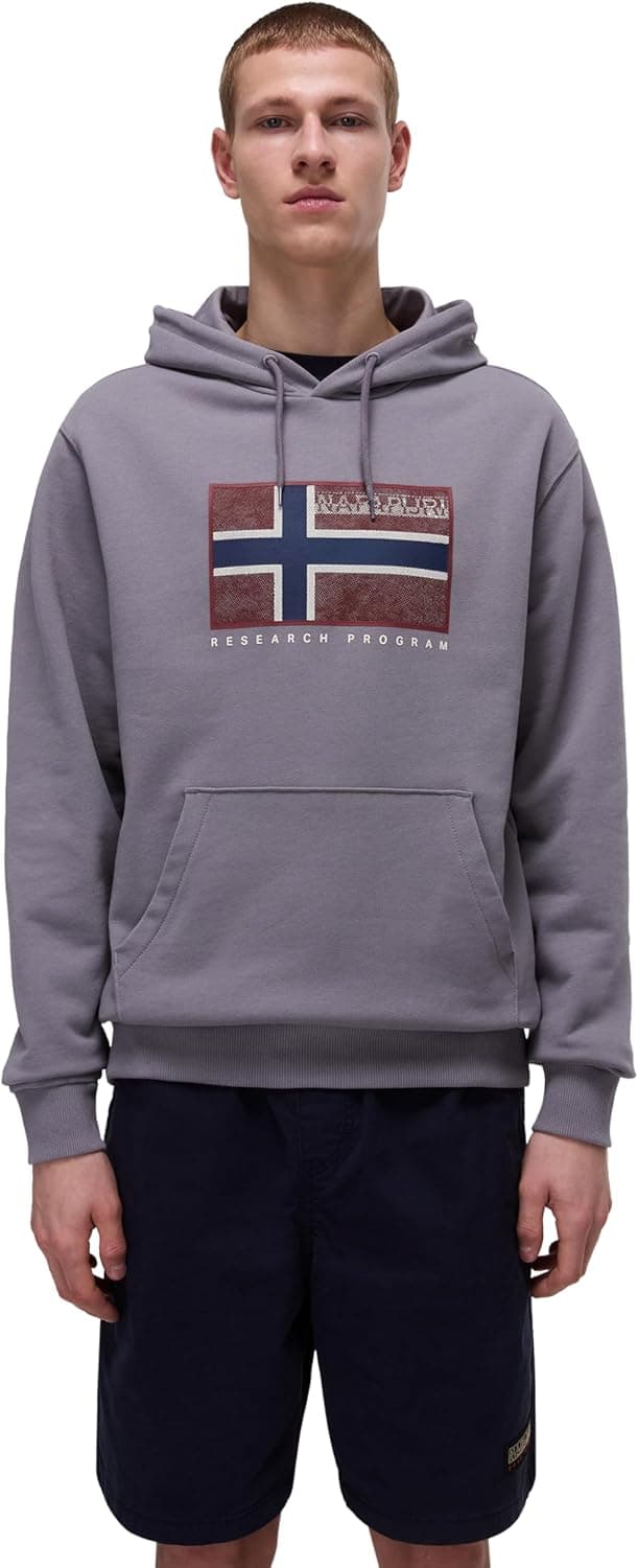 Detalle 2 de Napapijri Bemiles Felpa con cappuccio in felpa