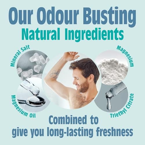 Detalle 2 de Salt of the Earth Recambio desodorante Océano y coco 500 ml