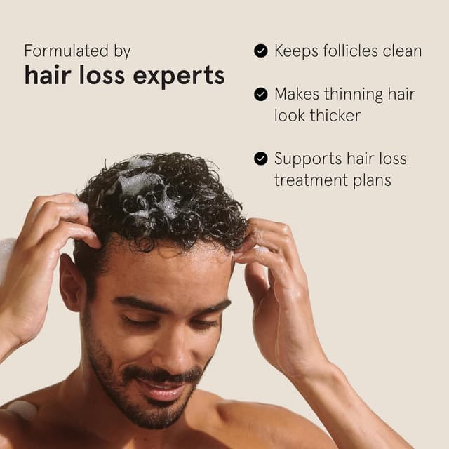 Thumbnail 2 de Keeps Men’s Hair Loss Shampoo with Biotin — DHT Blocker 12 oz