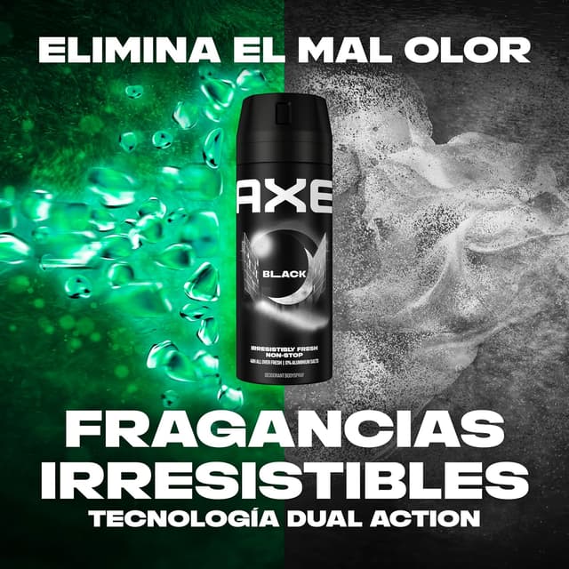 Thumbnail 4 de Axe Desodorante Bodyspray Black 150ml pack 6