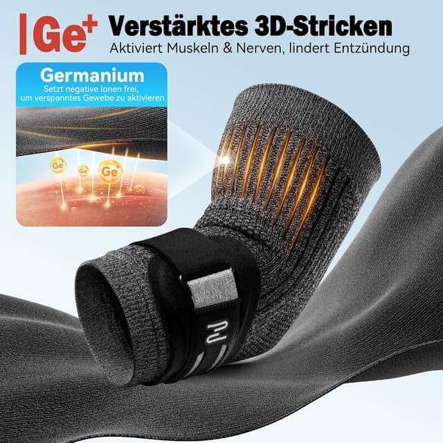 Detalle de ZOELION Tennisarm Bandage für M