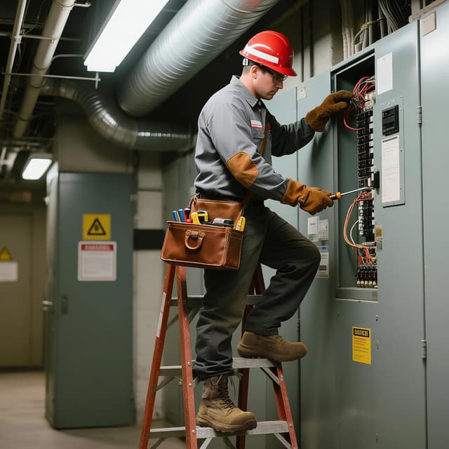 Thumbnail 2 de NORTIV 8 8-Inch composite toe work boots