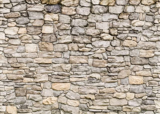 Detalle de BELECO 2.1x1.5m fabric rock stone wall backdrop (vintage brick/rock) for photoshoots & parties