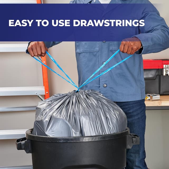 Thumbnail 3 de Hefty Steelsak 39-Gallon Trash Bags ⚙