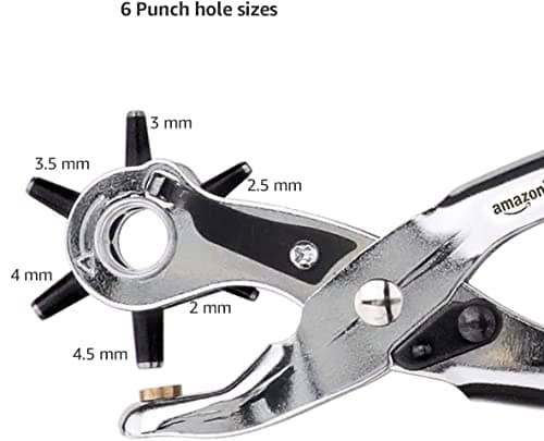 Thumbnail 2 de Amazon Basics Juego de perforadora rotativa 6 tamaños 🛠