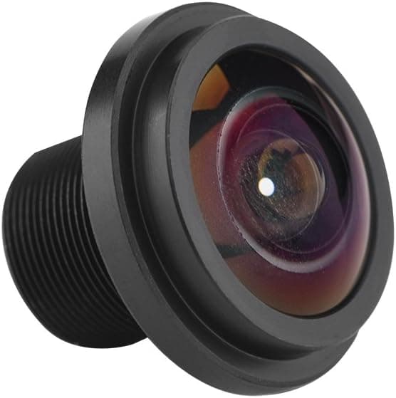 Thumbnail 6 de 5MP Fisheye CCTV Camera Lens (M12x0.5) 1.7mm 185° wide angle for 1/3" & 1/4" fisheye cameras