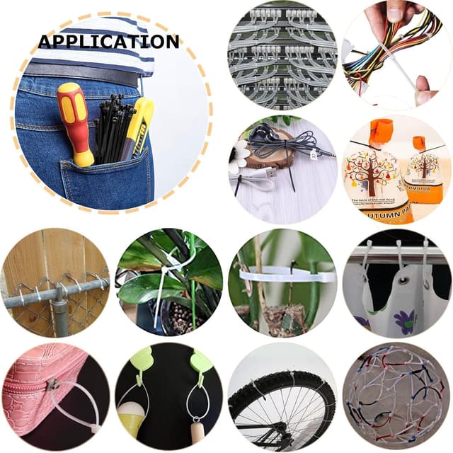 Thumbnail 4 de Beshine Cable Ties 200mm 3.6mm 200 Pack